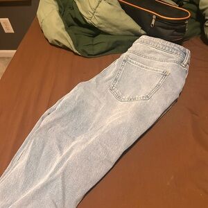 Light Blue Denim Jeans